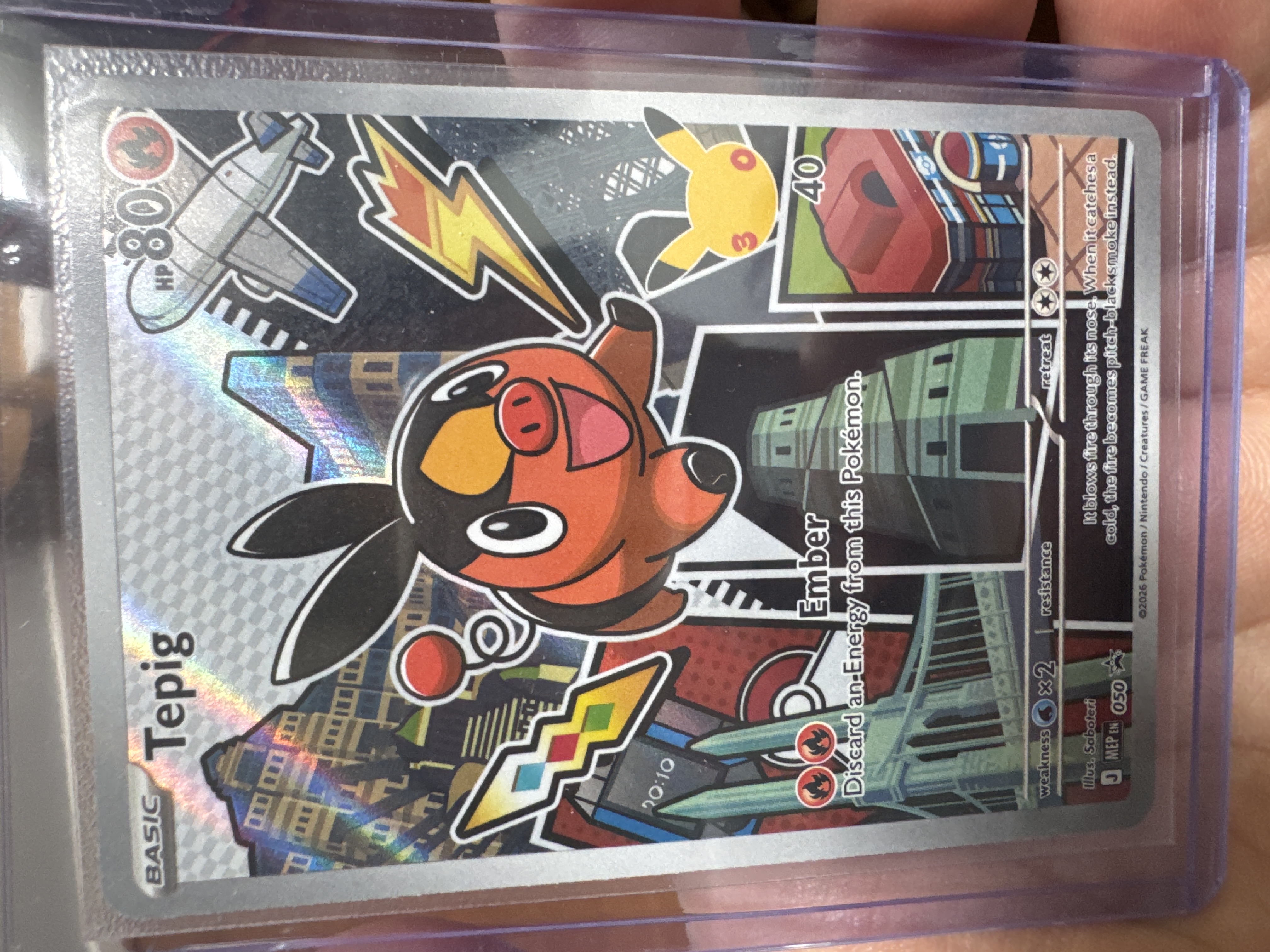 Tepig MEP 050