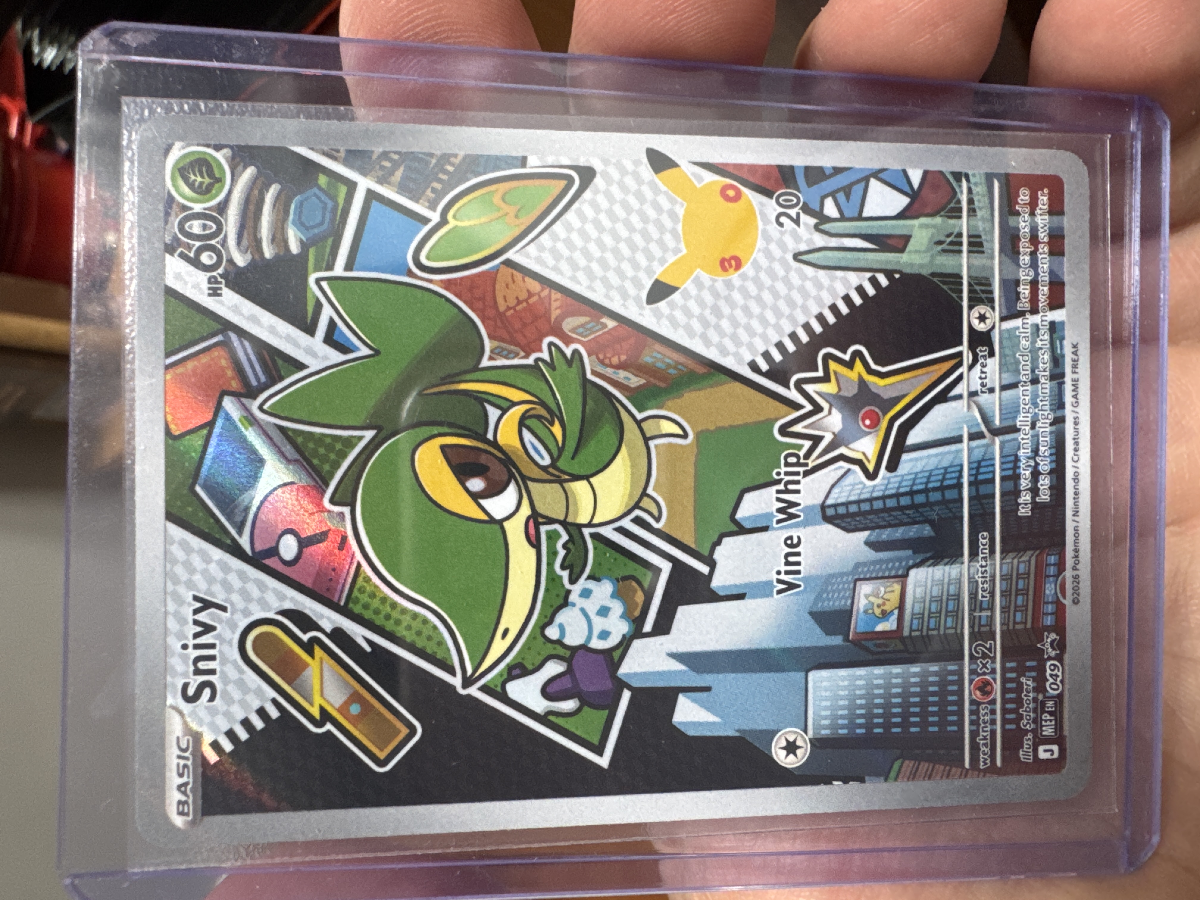 Snivy MEP 049